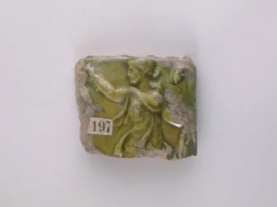 Vase fragment