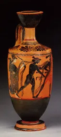 LEKYTHOS (ATHENIAN, BLACK-FIGURE)