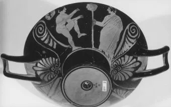 CUP (ATHENIAN, RED-FIGURE)