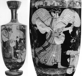 LEKYTHOS (ATHENIAN, RED-FIGURE)