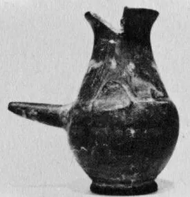 OLPE (SOUTH ITALIAN, BUCCHERO)