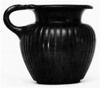OINOCHOE (SOUTH ITALIAN, APULIAN, BLACK GLAZE)