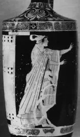 LEKYTHOS (ATHENIAN, RED-FIGURE)