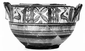 BOWL (EAST GREEK, OUTLINE)