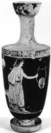 LEKYTHOS (ATHENIAN, RED-FIGURE)