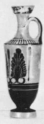 LEKYTHOS (ATHENIAN, BLACK-FIGURE)