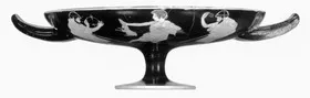 CUP B (ATHENIAN, RED-FIGURE)
