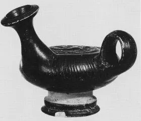 GUTTUS (ITALIOTE, BLACK GLAZE)