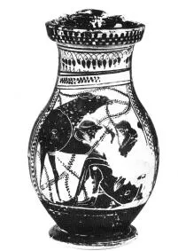 OLPE (ATHENIAN, BLACK-FIGURE)