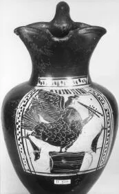 OINOCHOE (ATHENIAN, BLACK-FIGURE)