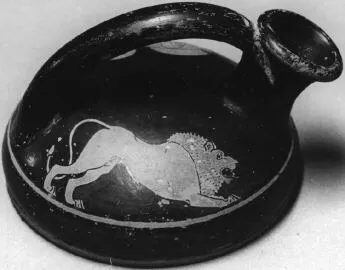 ASKOS (ATHENIAN, RED-FIGURE)