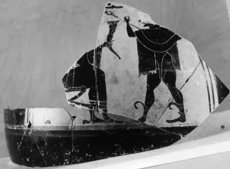 AMPHORA, BELLY (ATHENIAN, BLACK-FIGURE)