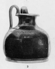 OINOCHOE (SOUTH ITALIAN, BLACK GLAZE)
