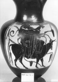 OINOCHOE (ATHENIAN, BLACK-FIGURE)