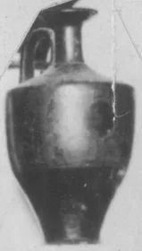 LEKYTHOS (ATHENIAN, BLACK-FIGURE)