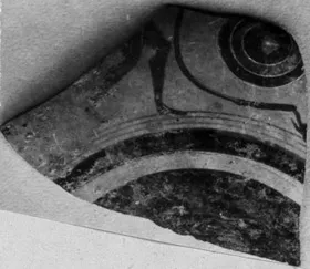 CUP, FRAGMENT (ATHENIAN, BLACK-FIGURE)