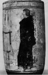 LEKYTHOS (ATHENIAN, RED-FIGURE)