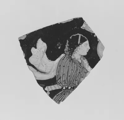 Apulian Red-Figure Hydria Fragment