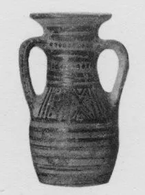 AMPHORA, BELLY (ATHENIAN GEOMETRIC)