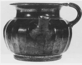 FEEDER (ITALIOTE, BLACK GLAZE)