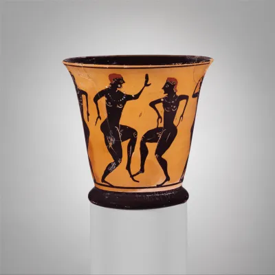 Terracotta tumbler