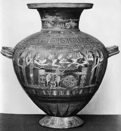 HYDRIA (CORINTHIAN, BLACK-FIGURE)