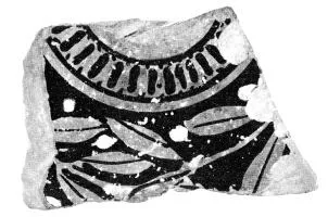 PYXIS, FRAGMENT (ATHENIAN, RED-FIGURE)