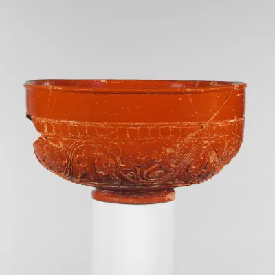 Terracotta bowl