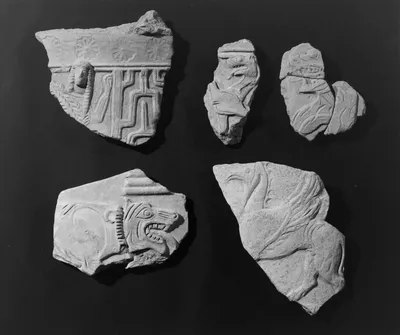 Body Fragment of a Relief Pithos