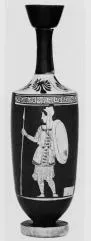 LEKYTHOS (ATHENIAN, RED-FIGURE)
