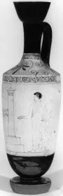 LEKYTHOS (ATHENIAN, RED-FIGURE)