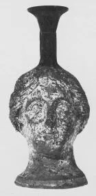 FIGURE VASE, LEKYTHOS (SOUTH ITALIAN, APULIAN)