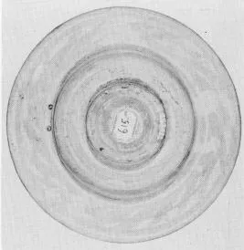 PLATE (ITALO-GEOMETRIC)