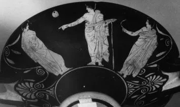 CUP (ATHENIAN, RED-FIGURE)