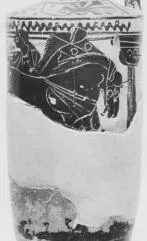 LEKYTHOS (ATHENIAN, BLACK-FIGURE)