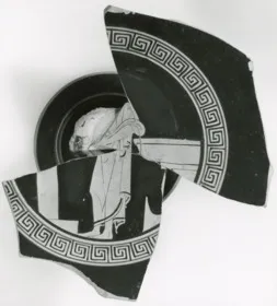 CUP, FRAGMENT (ATHENIAN, RED-FIGURE)