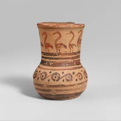 Terracotta tankard