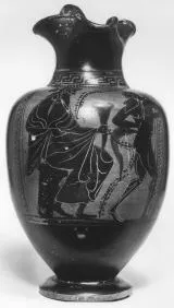 OINOCHOE (ATHENIAN, BLACK-FIGURE)