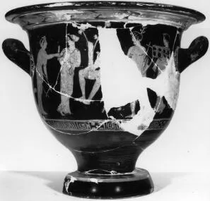 KRATER, BELL (ATHENIAN, RED-FIGURE)
