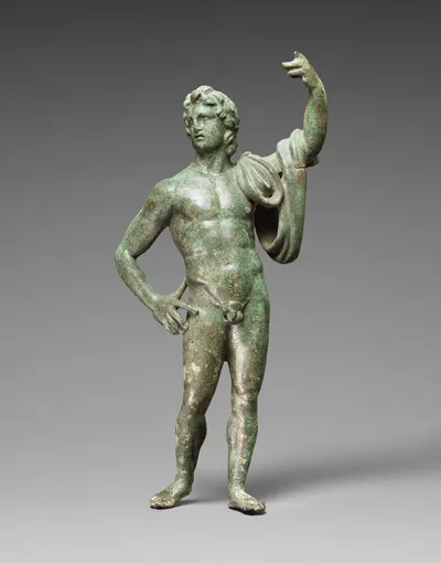 Statuette of a Ruler or Divinity