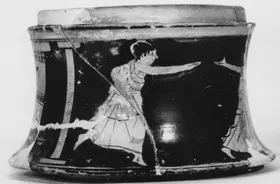PYXIS (ATHENIAN, RED-FIGURE)