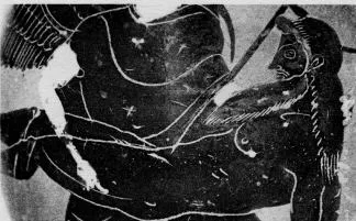 OLPE (ATHENIAN, BLACK-FIGURE)