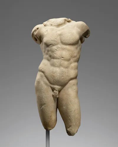 Torso of a Male Figure