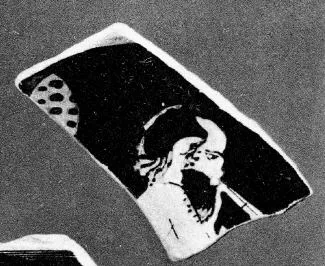 KRATER, FRAGMENT (ATHENIAN, RED-FIGURE)