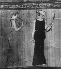LEKYTHOS (ATHENIAN, RED-FIGURE)