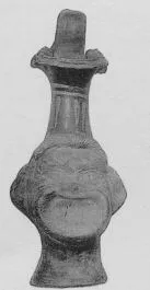 FIGURE VASE (SOUTH ITALIAN, APULIAN, RED-FIGURE)