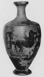 LEKYTHOS (ATHENIAN, BLACK-FIGURE)
