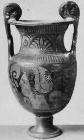 KRATER, VOLUTE (SOUTH ITALIAN, APULIAN, RED-FIGURE)