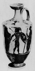 LEKYTHOS (ATHENIAN, BLACK-FIGURE)