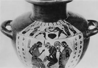 HYDRIA (ATHENIAN, BLACK-FIGURE)